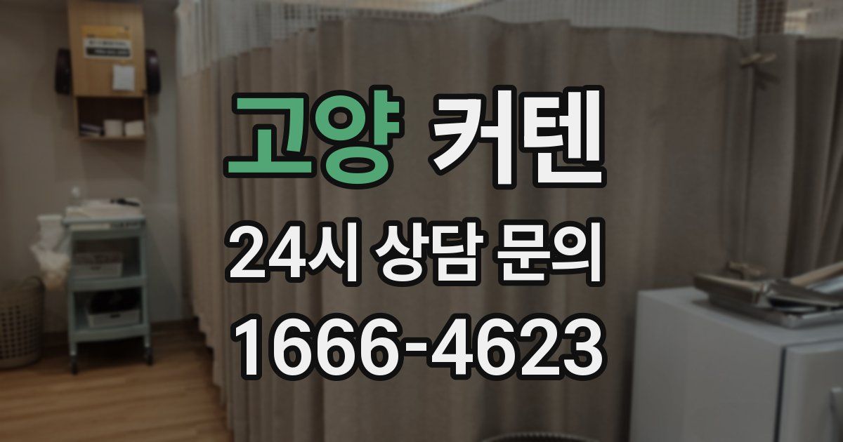 고양 커텐
