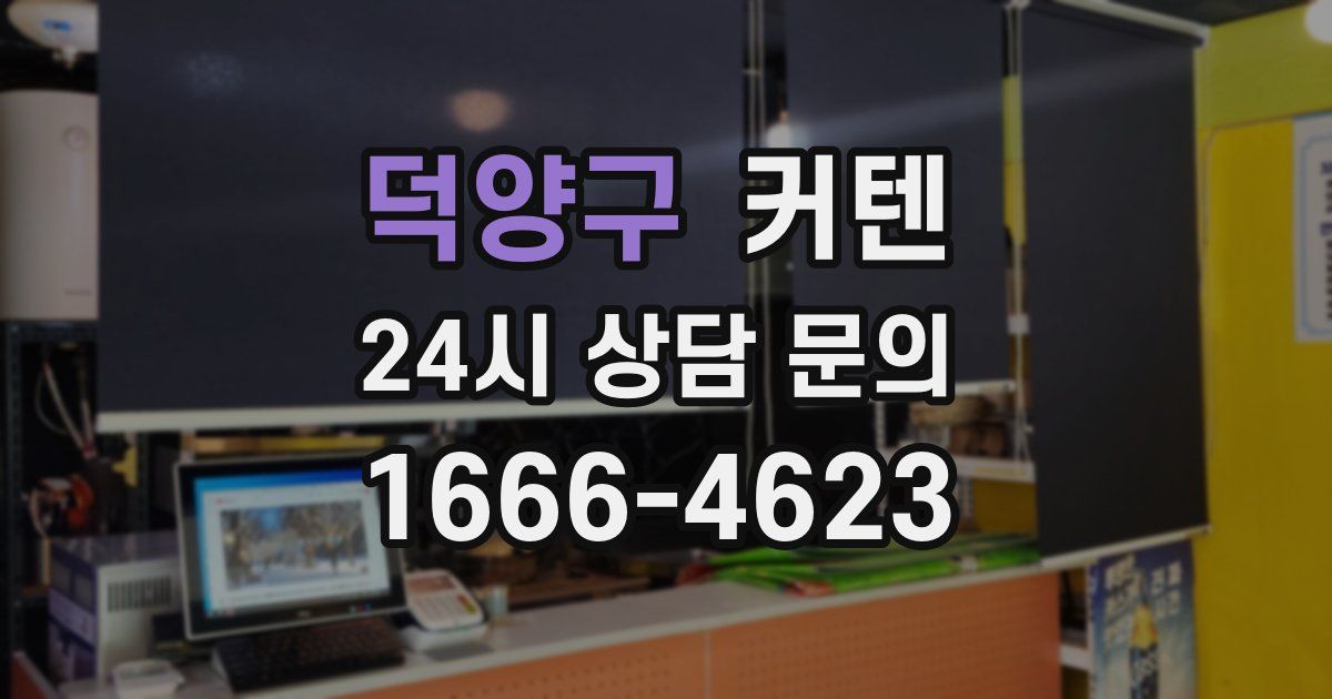 덕양구 커텐