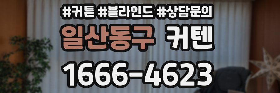 일산동구 커텐