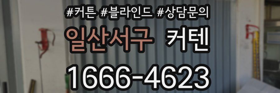 일산서구 커텐