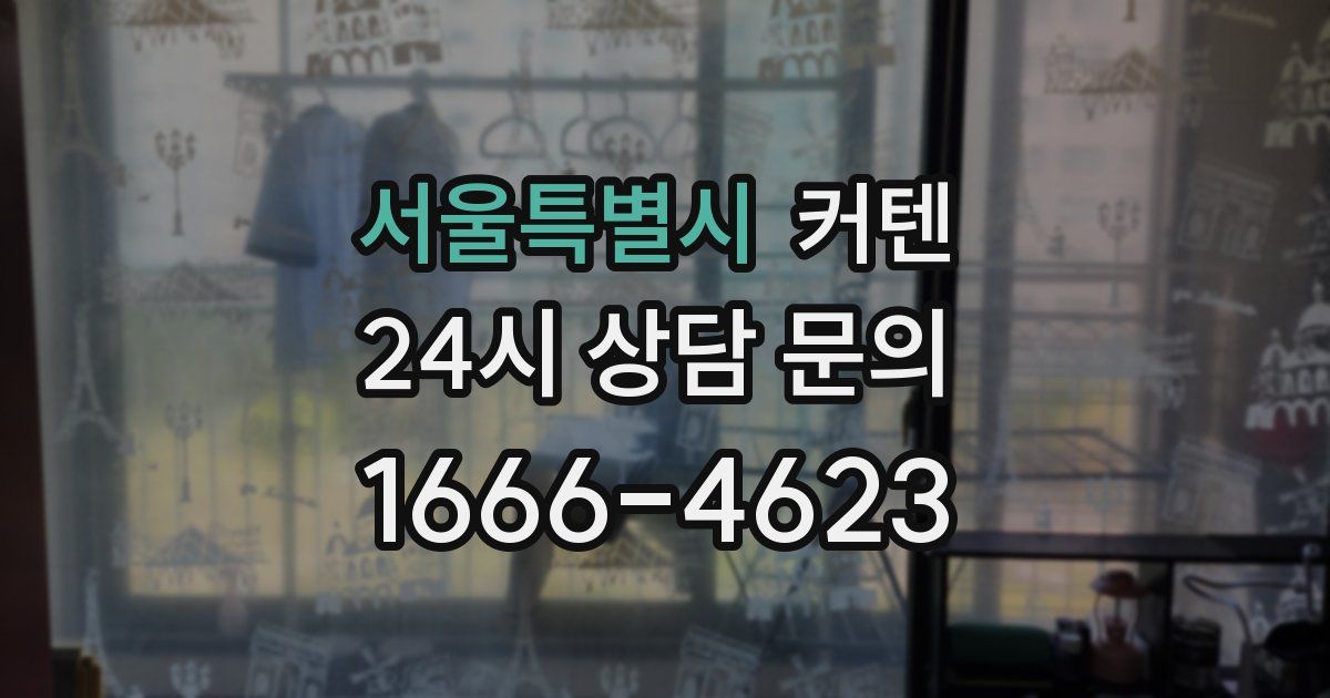 서울특별시 커텐