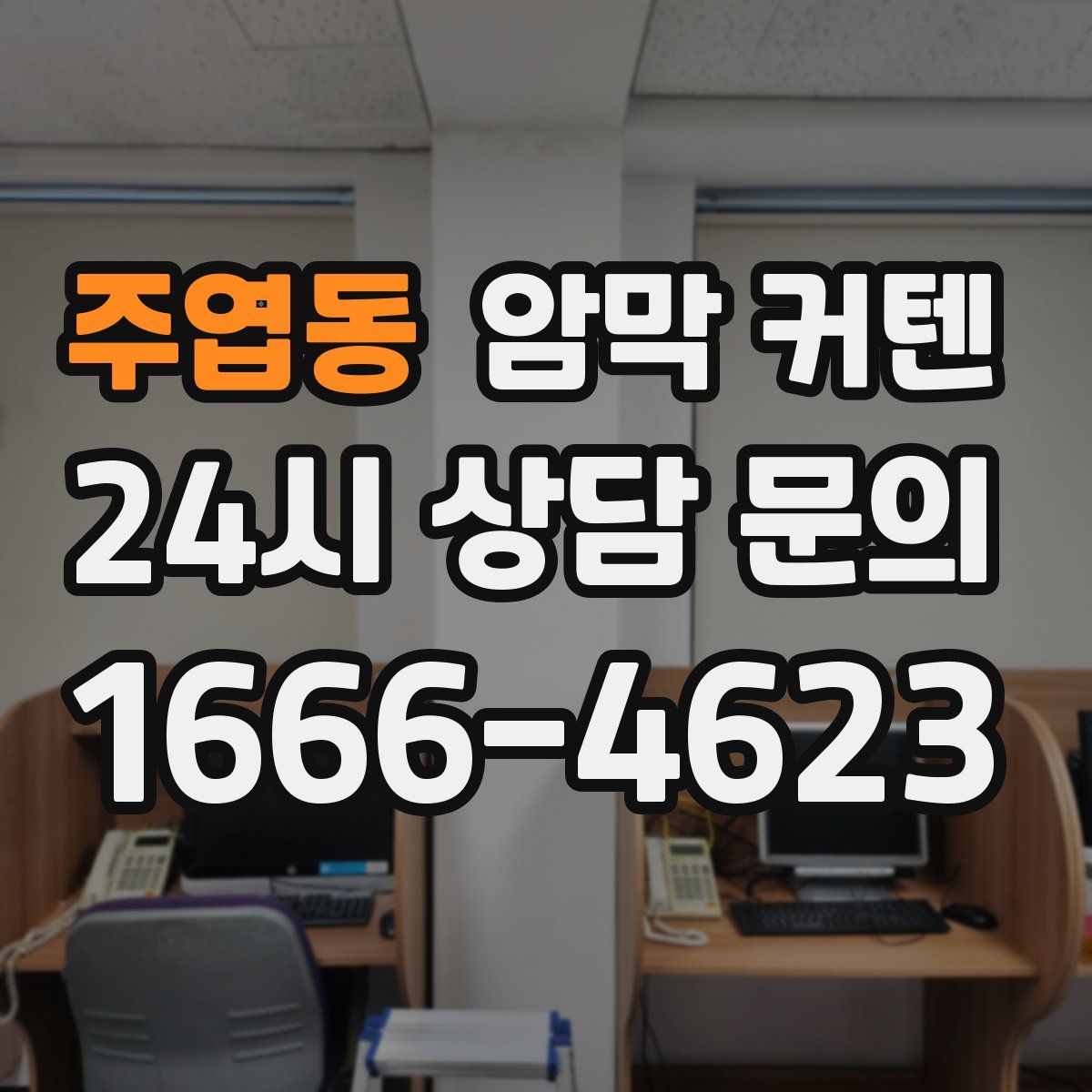 주엽동 암막 커텐