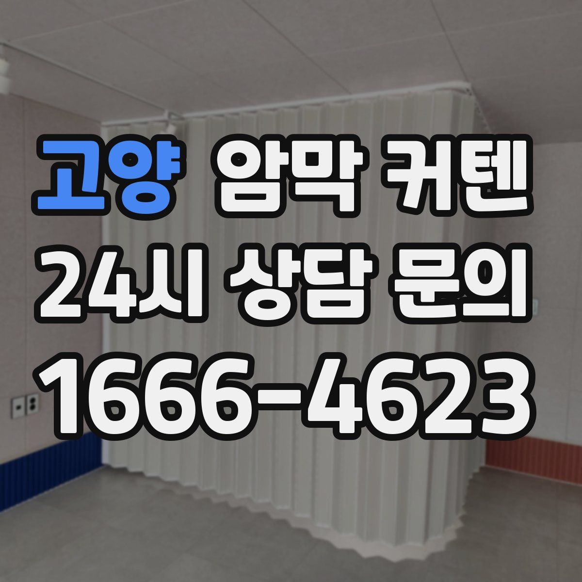 고양 암막 커텐