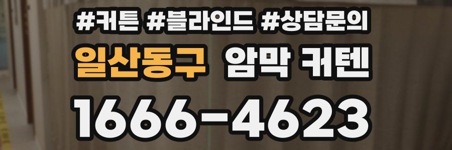 일산동구 암막 커텐