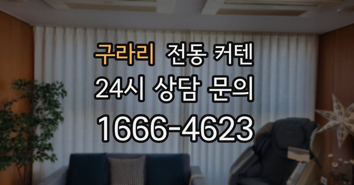 구라리 전동 커텐