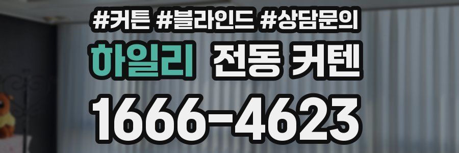 하일리 전동 커텐