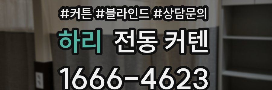 하리 전동 커텐