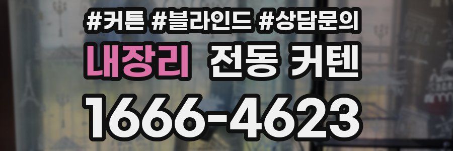 내장리 전동 커텐