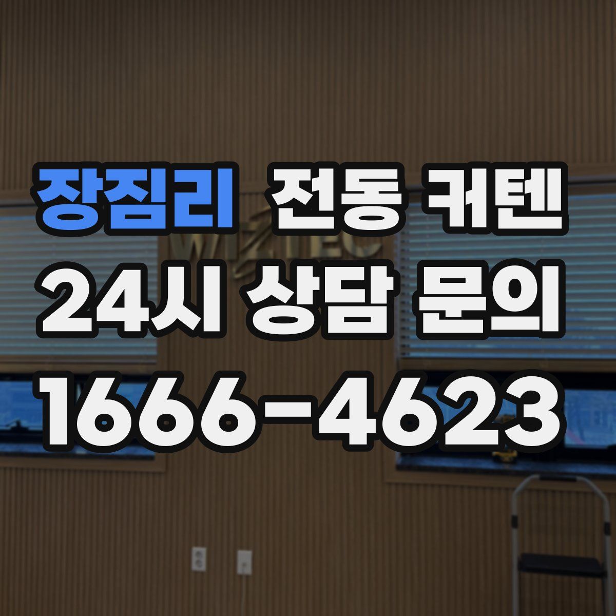 장짐리 전동 커텐