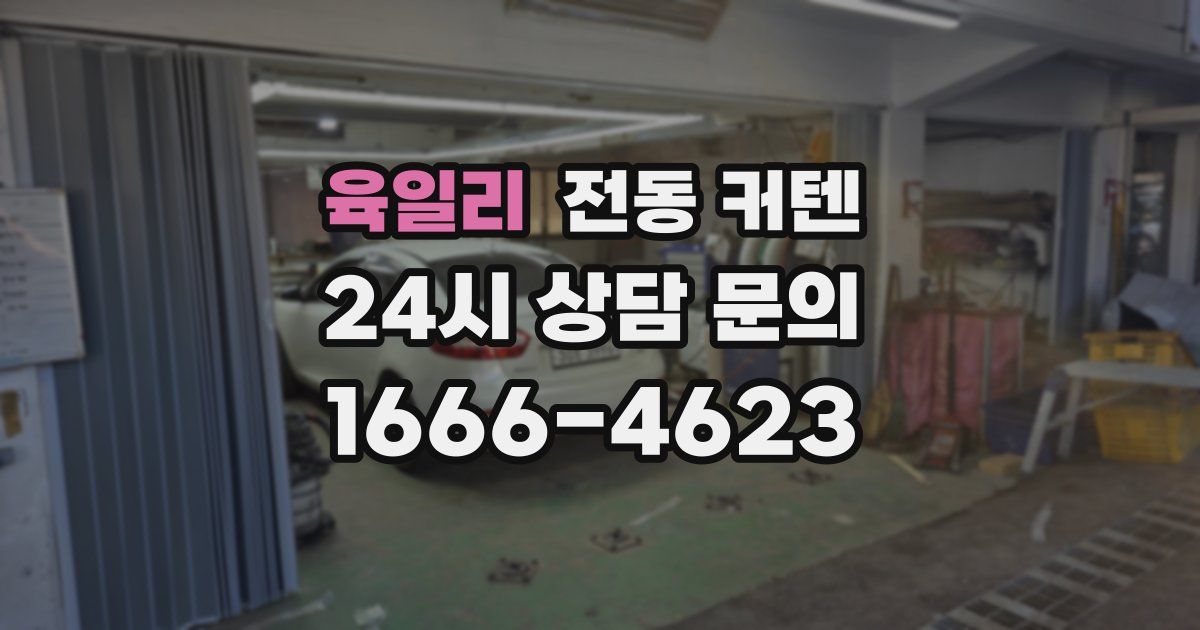 육일리 전동 커텐