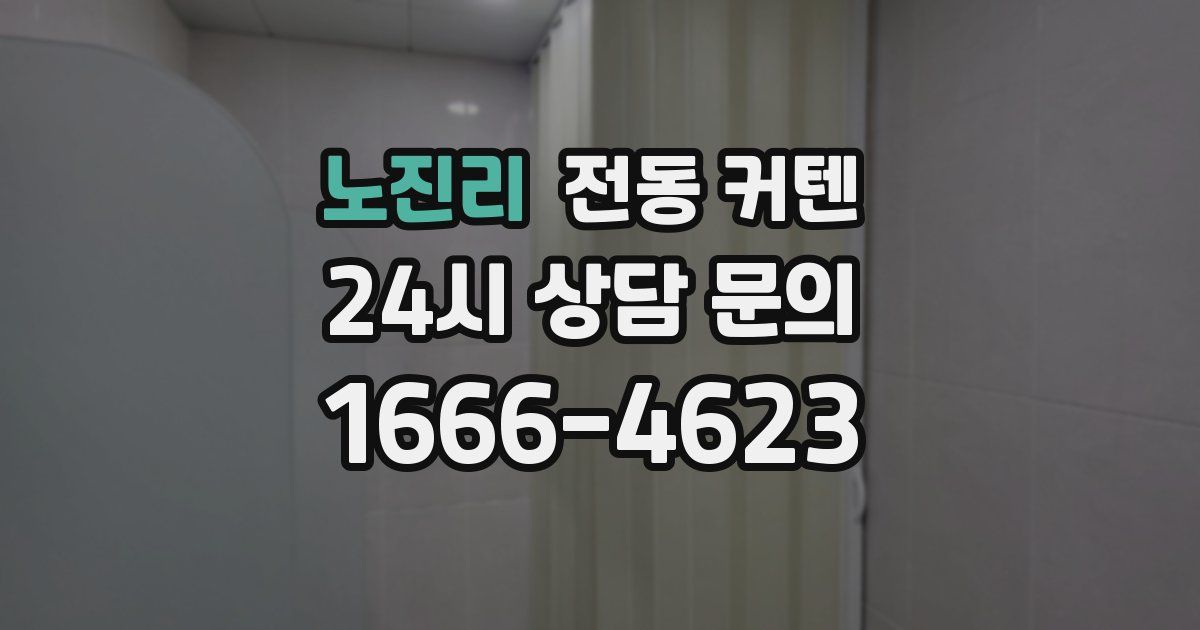 노진리 전동 커텐