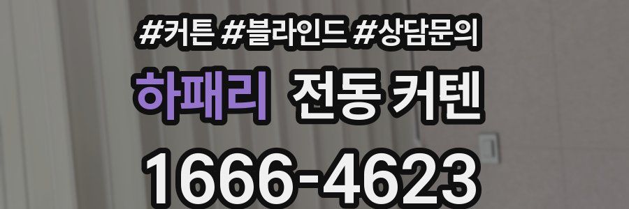 하패리 전동 커텐