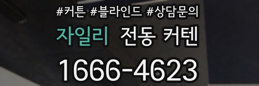 자일리 전동 커텐