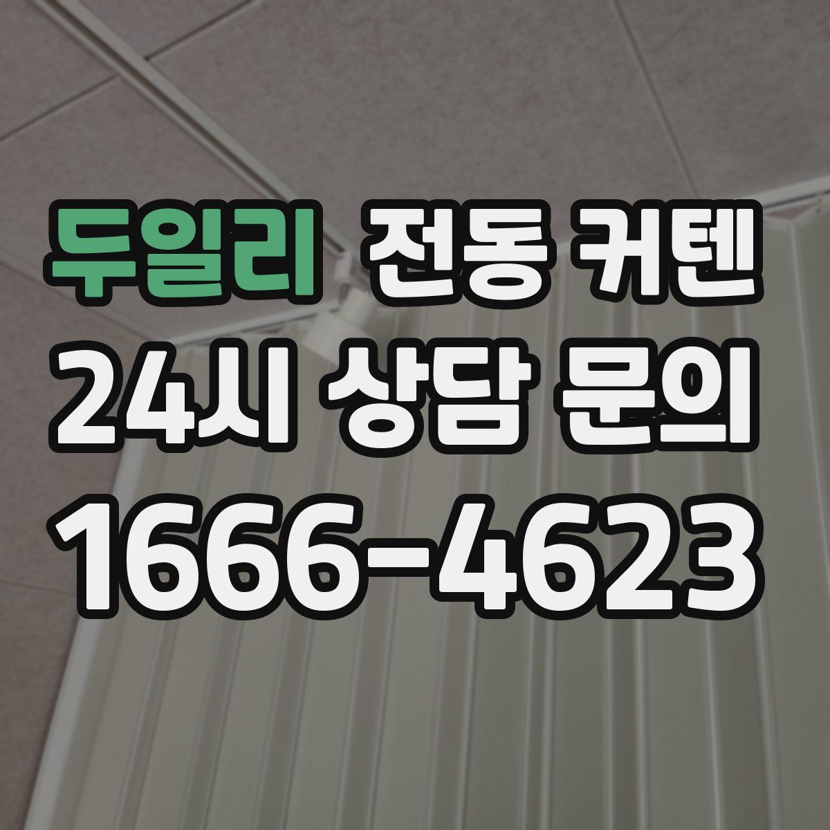 두일리 전동 커텐