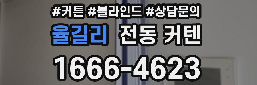 율길리 전동 커텐
