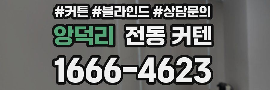 앙덕리 전동 커텐