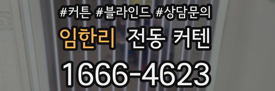 임한리 전동 커텐