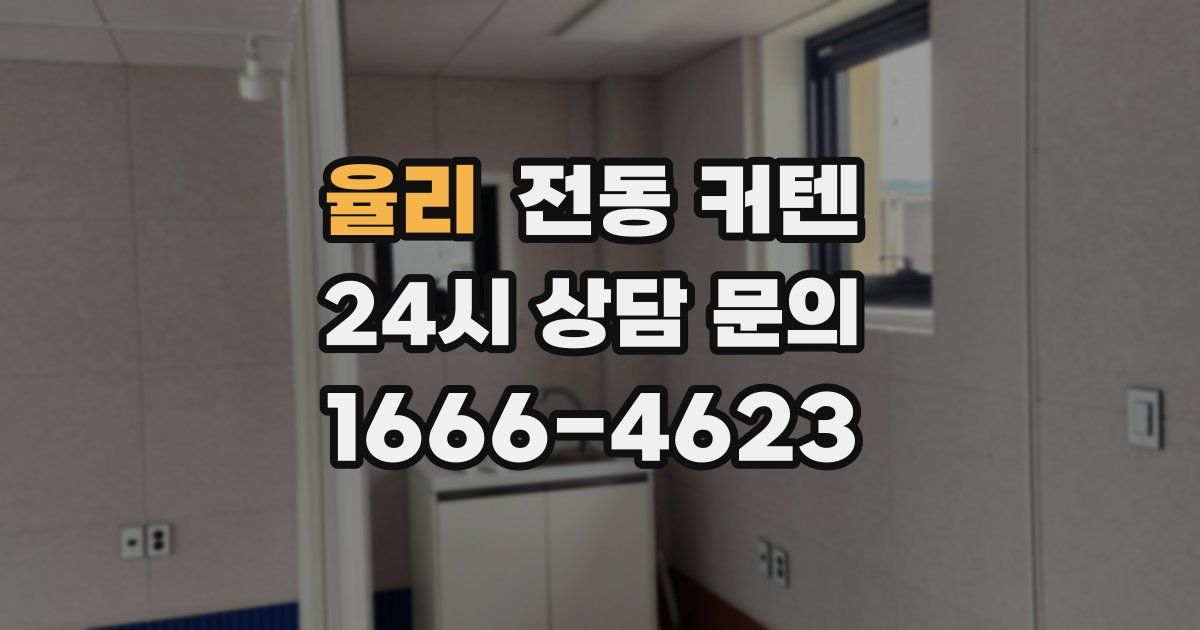 율리 전동 커텐