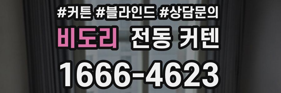 비도리 전동 커텐