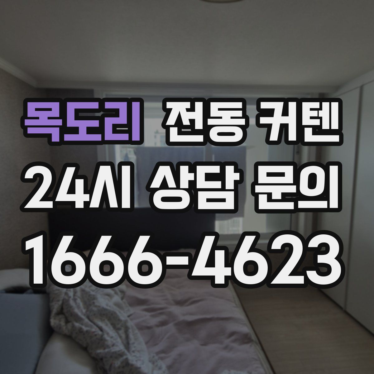 목도리 전동 커텐