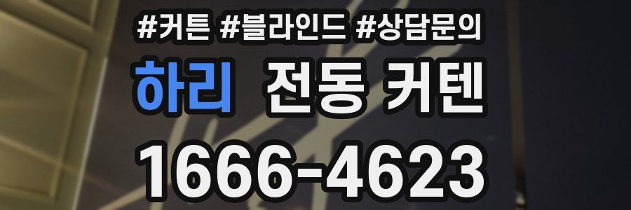 하리 전동 커텐