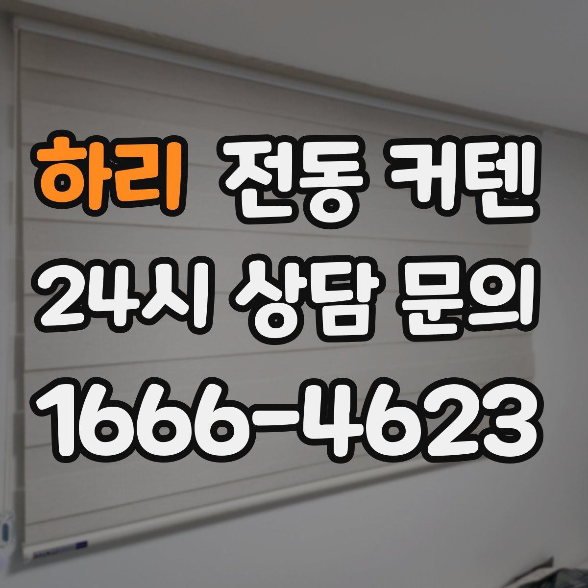 하리 전동 커텐