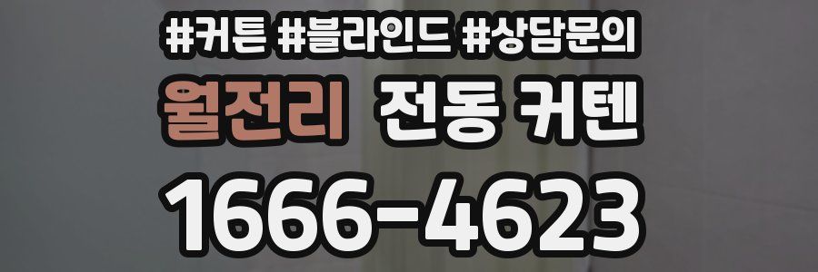 월전리 전동 커텐