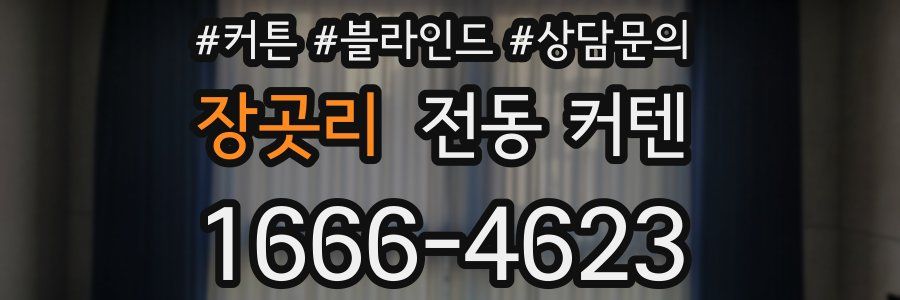 장곳리 전동 커텐