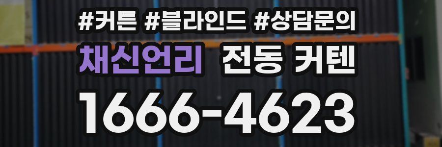 채신언리 전동 커텐
