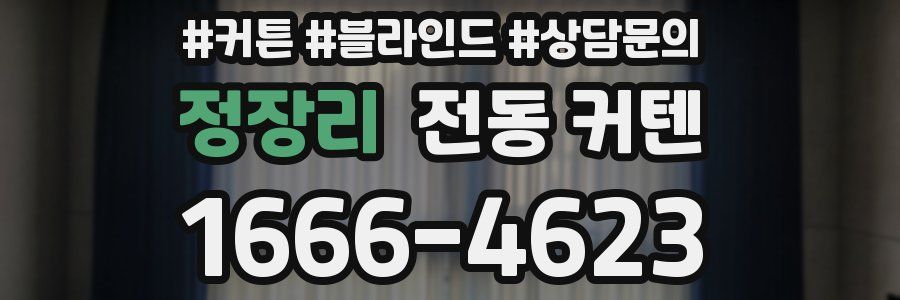정장리 전동 커텐