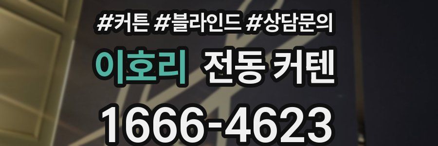 이호리 전동 커텐