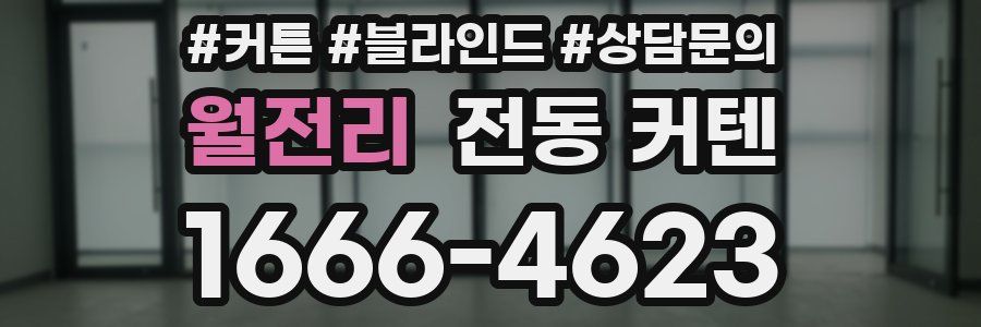 월전리 전동 커텐