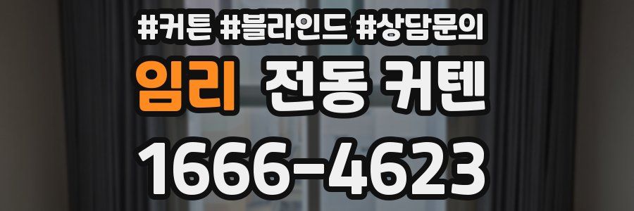 임리 전동 커텐