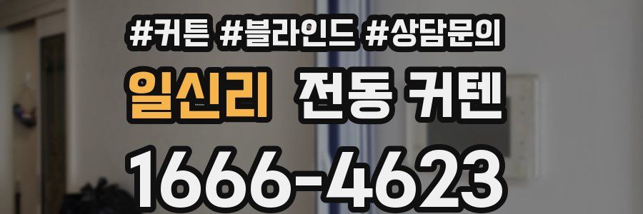 일신리 전동 커텐