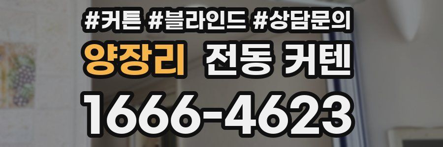양장리 전동 커텐