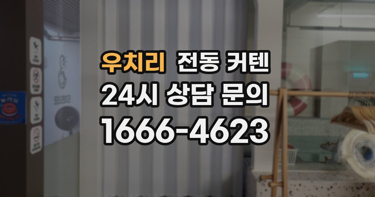우치리 전동 커텐