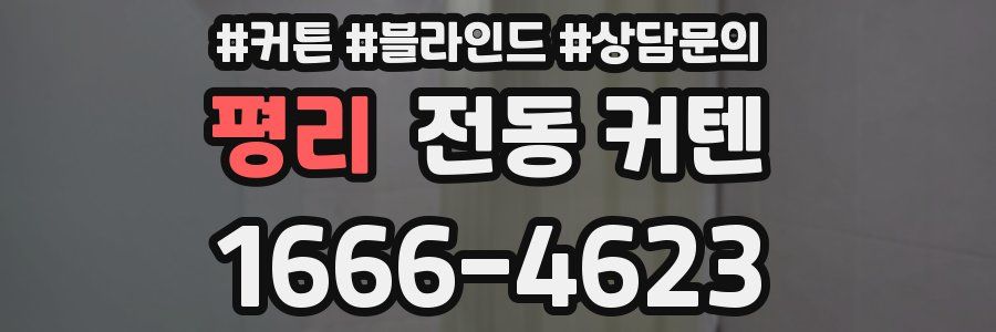 평리 전동 커텐