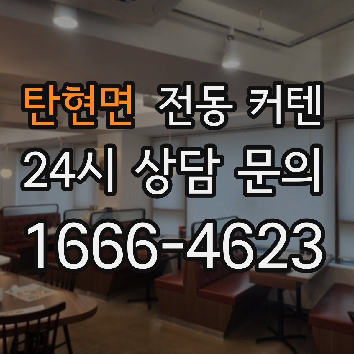 탄현면 전동 커텐