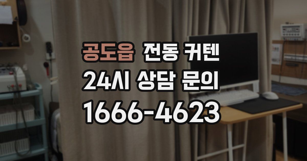 공도읍 전동 커텐