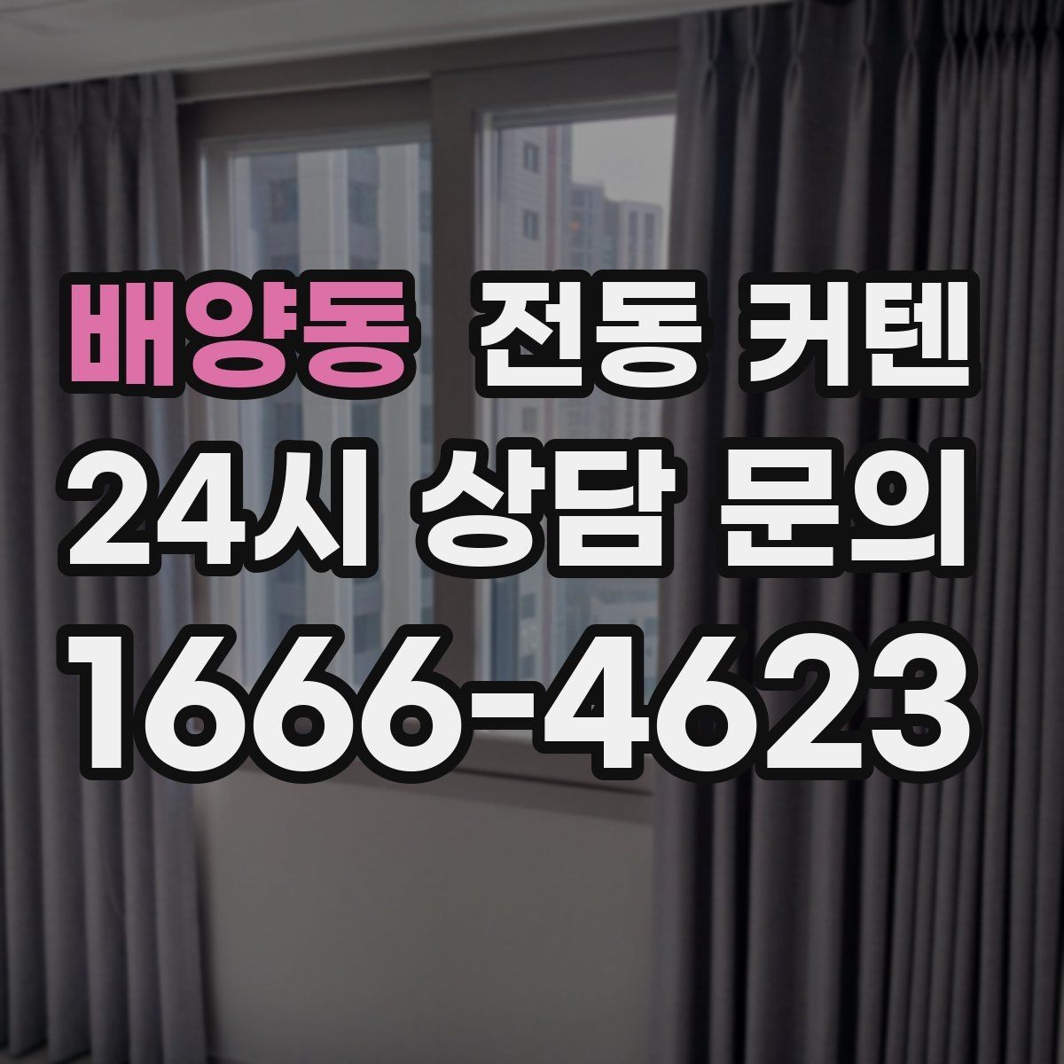 배양동 전동 커텐 제품군별 특징 한눈에 보기
