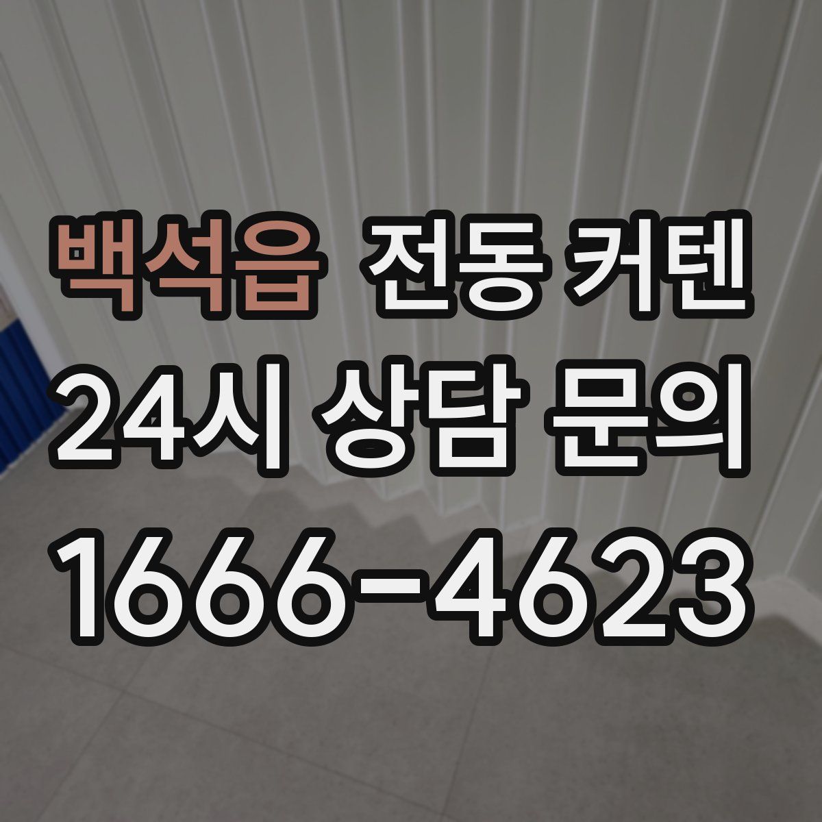 백석읍 전동 커텐