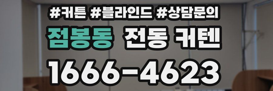 점봉동 전동 커텐