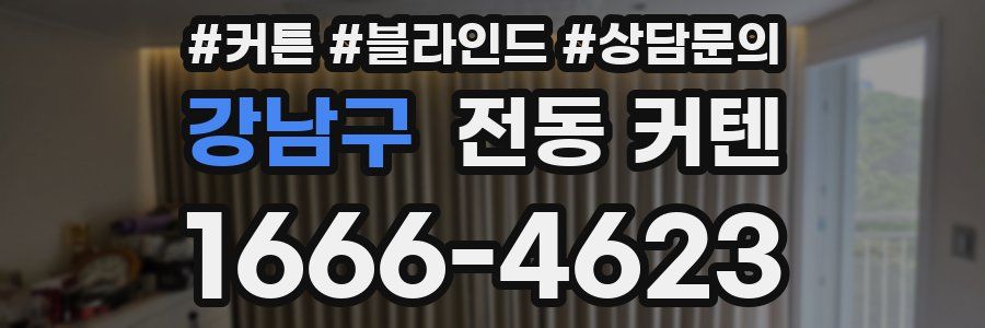 강남구 전동 커텐