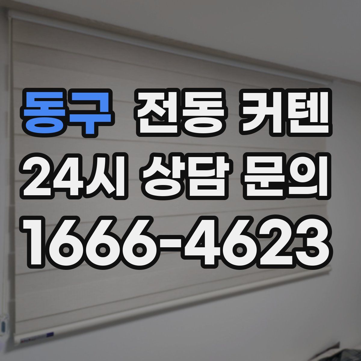 동구 전동 커텐