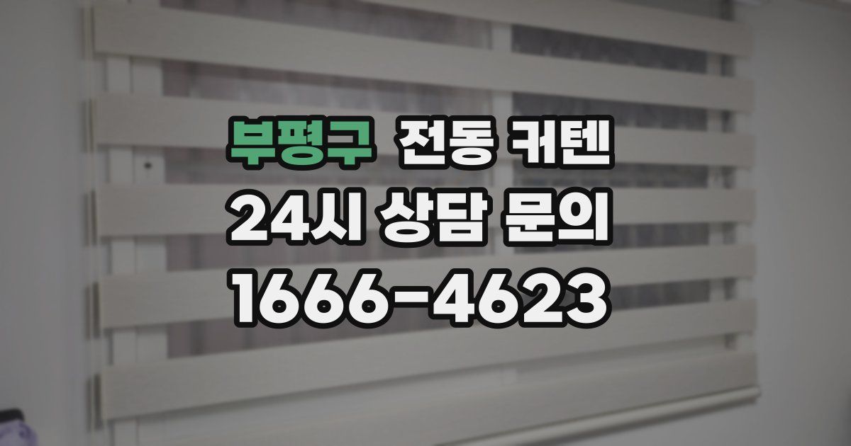 부평구 전동 커텐