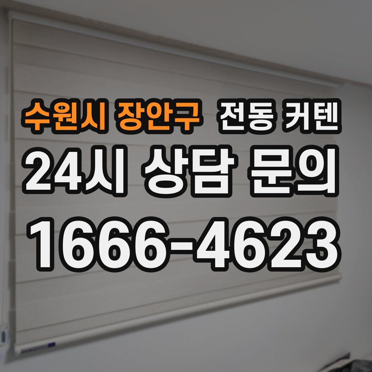 수원시 장안구 전동 커텐