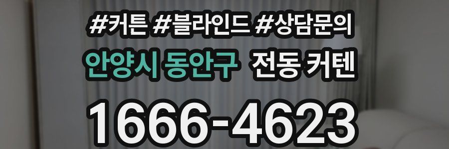 안양시 동안구 전동 커텐