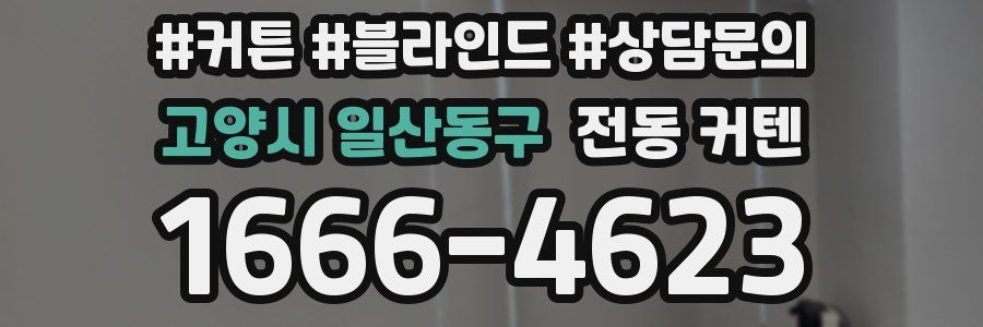 고양시 일산동구 전동 커텐