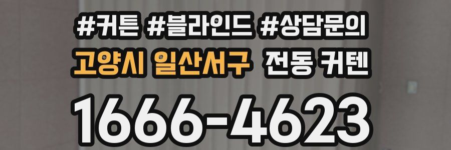 고양시 일산서구 전동 커텐