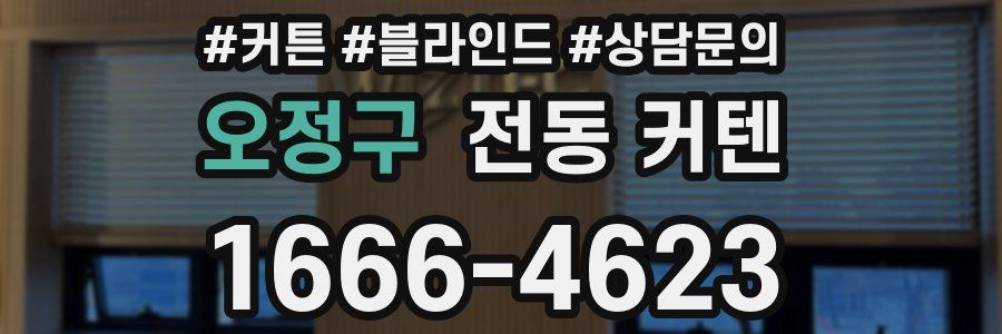 오정구 전동 커텐